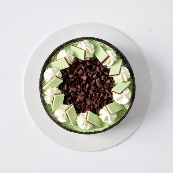 Dark Choc Mint Ice Cream Pie - Image 3