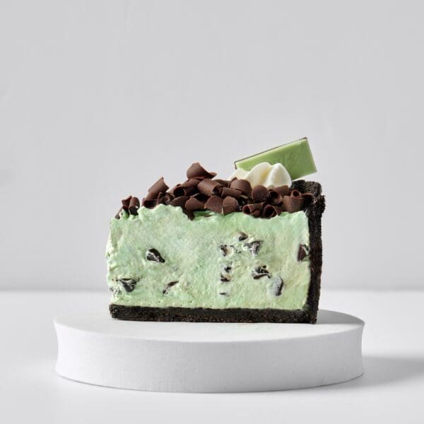 Dark Choc Mint Ice Cream Pie - Image 2