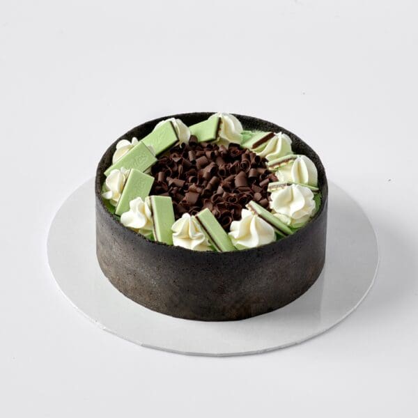 Dark Choc Mint Ice Cream Pie