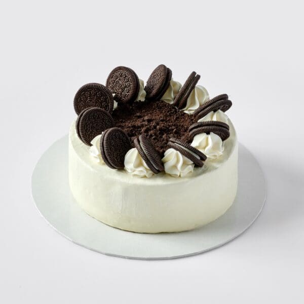 Oreo Ice Cream Pie (Next Day)