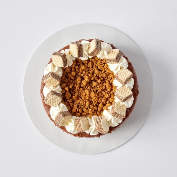 Espresso Coffee Ice Cream Pie (Same Day) - Image 3