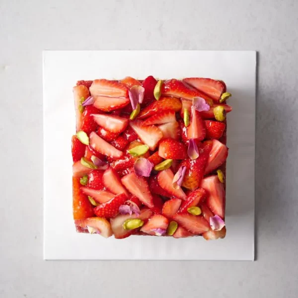 Watermelon Strawberry Cake - Image 3