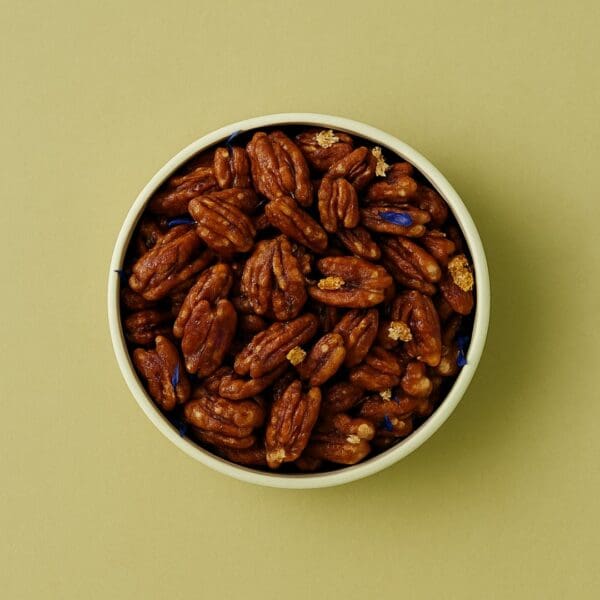 Vegan Pecan Chocolate Cake (Next Day) - Image 3